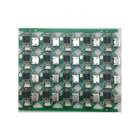 Carte de contrôle principale BaiYouDi AI Robotics, assemblage de circuits imprimés multicouches HDI |   Contrôleur de mouvement de robot multi-axes OEM FR-4 High TG170