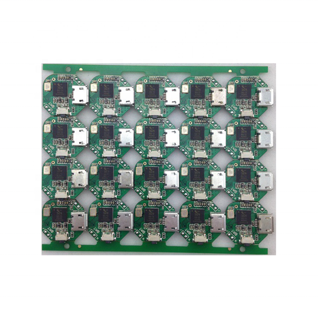 BaiYouDi AI Robotics Main Control Board Multilayer HDI PCB Assembly | Multi-Axis Robot Motion Controller OEM FR-4 High TG170