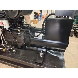Generador diesel de alta eficiencia 150KVA Super Canopy 100% cobre 120KW para plantas de energía petrolera infraestructura de agua salida de CC - Product Image 5