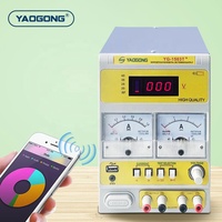 Alimentation CC analogique réglable 1502TA, alimentation de laboratoire à découpage régulée pour réparation, test de PCB de téléphones portables, laboratoire électronique