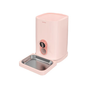 Comedero Inteligente para Mascotas con IA, Control por Aplicación, Carga, Dispensador Automático de Alimentos con Doble Tazón para Perros y Gatos - Product Image 5