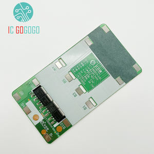Carte de protection de batterie au lithium 10S 36V 42V BMS pour packs de cellules LiPo Li-ion 10A 110A, circuit de protection de charge à port commun pour vélos électriques - Product Image 1