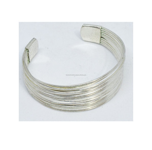 Hot Sale New Cheap Fashion Wide <b>Cuff</b> <b>Silver</b> Bangle Jewelry celebrity inspired New <b>Silver</b> Plated Jewelry <b>Bracelet</b> - Product Image 6