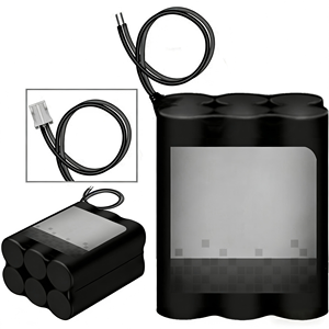 แบตเตอรี่3S2P ลิเธียมแบบชาร์จไฟได้5.7Ah UBBL25-FL 10.8V พร้อมสายไฟ - Product Image 3