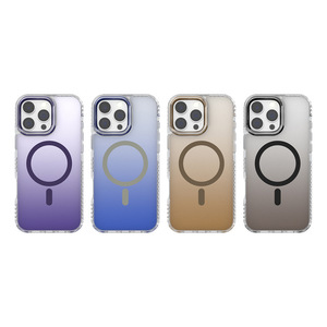 Mới Nhất <span class=keywords><strong>Imd</strong></span> Gradient Matte Trong Suốt Mềm Khung Mạnh Mẽ Từ Bìa Chống Sốc Trường Hợp Đối Với iPhone 14 15 16 17 Pro Max - Product Image 1