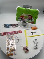 Tableta Educativa Infantil Android 13 de 7 Pulgadas, 12+256 GB, con Ranura para Tarjeta SIM, WiFi, en Caja