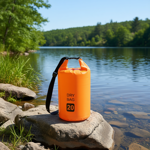 Bolsa Impermeable de PVC de 5.3 Galones para Camping y Uso en Exteriores - Product Image 2