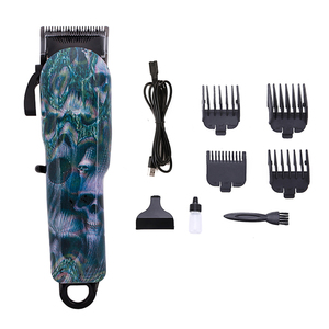 Cortadora <span class=keywords><strong>de</strong></span> <span class=keywords><strong>Pelo</strong></span> Eléctrica Inalámbrica USB con Logotipo Personalizado, Cortadora <span class=keywords><strong>de</strong></span> <span class=keywords><strong>Pelo</strong></span> Profesional para el Hogar - Product Image 3