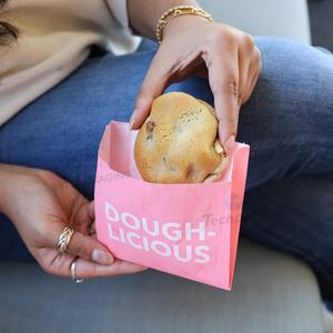 Sacs à beignets de mariage personnalisés Sacs à beignets Sweet <span class=keywords><strong>Sweetie</strong></span> Candy <span class=keywords><strong>Cart</strong></span> Sacs en papier à saveur - Product Image 1