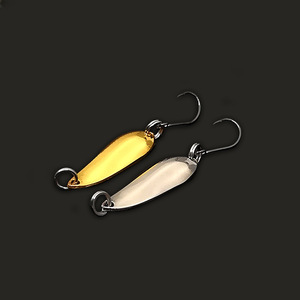 เหยื่อตกปลาทรงสวยงาม <span class=keywords><strong>Talang</strong></span> Fishing Tackle รุ่น Mahseer พร้อมตะขอเดี่ยว น้ำหนัก 15/25/35/5 กรัม ผลิตจากโลหะผสมสังกะสี เหยื่อปลอมแบบแข็ง - Product Image 4
