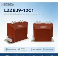 Transformateur de courant LZZBJ9-12C1 CT 12kV 10-3150/5A 0.2S/10P en résine époxy moulée pour intérieur