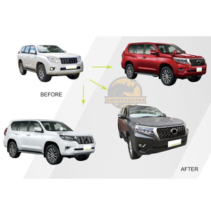 Toutes les Séries ancien modè<span class=keywords><strong>le</strong></span> Améliorer l'ancien modè<span class=keywords><strong>le</strong></span> Kits De Carrosserie pour Toyota Land Cruiser LC150 - Product Image 5