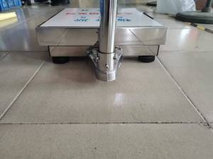 Bilancia digitale pieghevole prodotta in Cina, bilancia <span class=keywords><strong>a</strong></span> piattaforma impermeabile, bilancia <span class=keywords><strong>a</strong></span> piattaforma interamente in acciaio inossidabile - Product Image 5