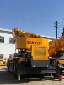 Grue mobile tout-terrain d'occasion Kato Tadano 25/30/50/80/100 tonnes avec moteur Mitsubishi japonais, 2001-4000 heures, portée de levage 30M - Product Image 5