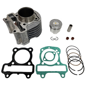 ชุดกระบอกสูบมอเตอร์ไซค์ กระบอกสูบเครื่องยนต์มอเตอร์ไซค์ เหมาะสำหรับ Honda K44/K25 Vision110 <span class=keywords><strong>Scoopy</strong></span> I ขนาดกระบอกสูบ 50 มม. - Product Image 3