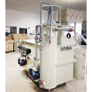 Cataqua Op Maat Gemaakt Pp Plastic Ras Aquacultuursysteem Voor Hoogwaardige Mariene Visteelt Met Een Jaar Garantie - Product Image 5