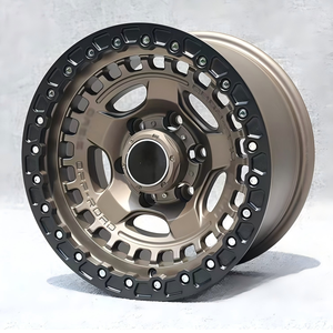 <span class=keywords><strong>ล้อ</strong></span>อัลลอยสำหรับรถ SUV และรถกระบะ ขนาด 17x9 นิ้ว 6 รู 139.7 PCD 4x4 สำหรับออฟโรด ดีไซน์ 5 ก้าน รุ่น KCDX021 - Product Image 5