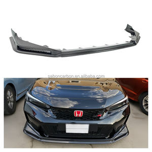 Spoiler avant <span class=keywords><strong>Civic</strong></span> FL5 <span class=keywords><strong>Type</strong></span> <span class=keywords><strong>R</strong></span> <span class=keywords><strong>2023</strong></span>+ style SPN, design 3 pièces, en fibre de carbone, pour <span class=keywords><strong>Honda</strong></span> <span class=keywords><strong>Civic</strong></span> <span class=keywords><strong>Type</strong></span> <span class=keywords><strong>R</strong></span> FL5 - Product Image 1