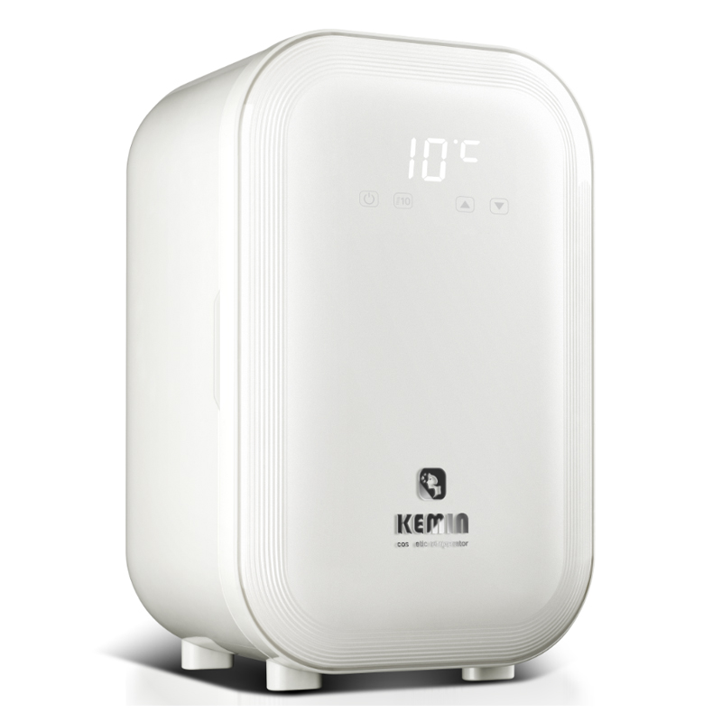 Косметическая мини-холодильник с температурным дисплеем 15L Портативный косметический блеск для губ, губной блеск с холодильник высокое качество мини-холодильник для ухода за кожей