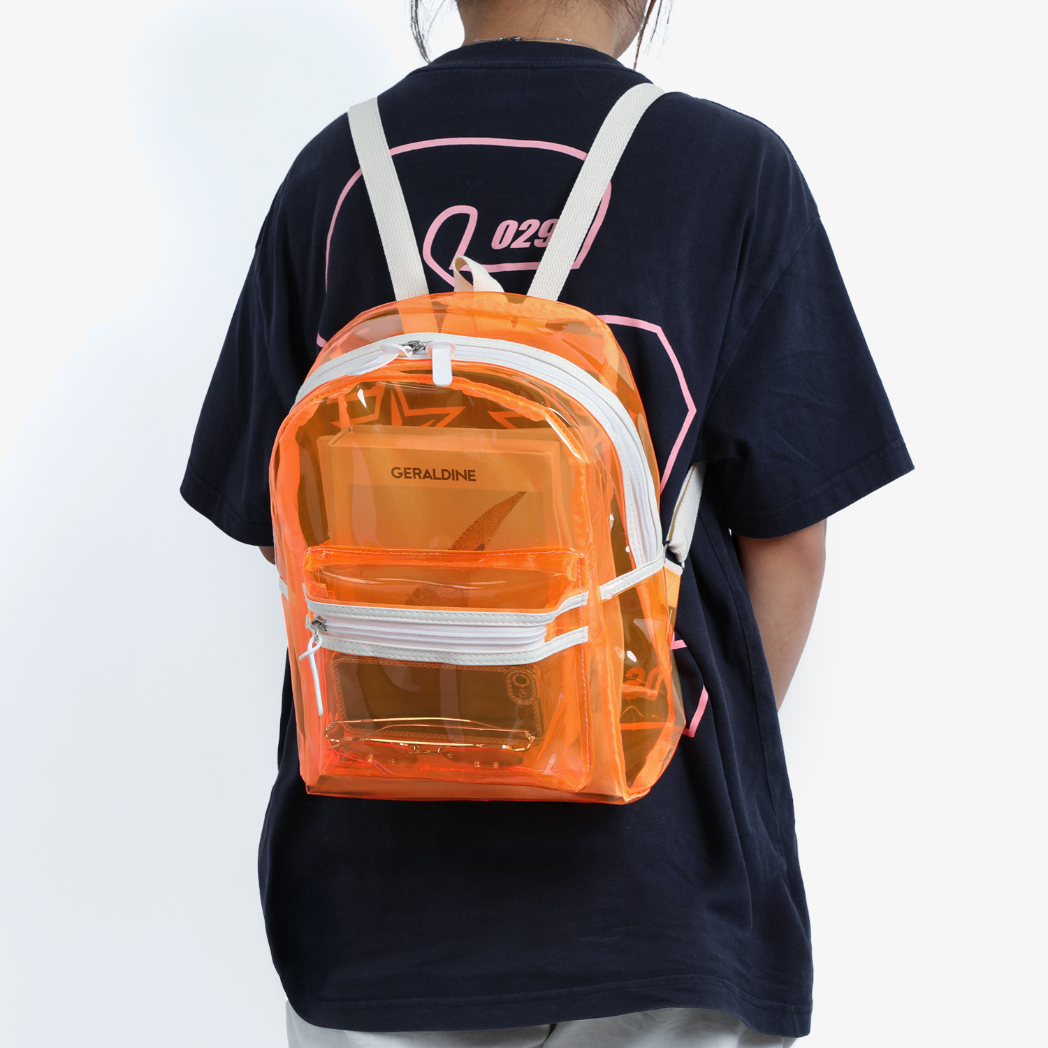 forever 21 clear mini backpack Barbie Graphic Crossbody Bag Experience convenience Forever 21