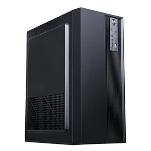 SAMA ABS Plastic Full Tower PC Case Flat Top Cover ATX Case Wholesale Computer Cabinet Case