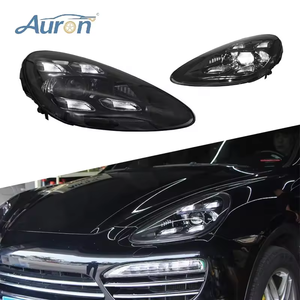 AURON Faro Delantero de Cuatro Luces LED CSP de 12V 6000K 36W 6000 lm para Cayenne 958.1 2011-2014, Conversión de Modelo Antiguo a Nuevo, Reequipamiento/Actualización - Product Image 5