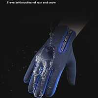 Meilleurs cadeaux Gants de cyclisme légers Gants de conduite en plein air Gants d'hiver pour la neige Gants de moto pour la course à pied, le cyclisme, la conduite, la randonnée