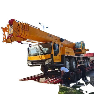 รถเครนบรรทุกของจีนขนาด 50 ตัน และ 25 ตัน มือสองสำหรับขาย - Product Image 1