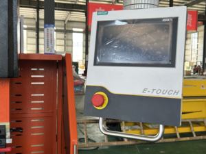 מדריך הפעלה למערכת מכונת כיפוף הידראולית ESTUN E300 E310P בקרת לחיצה - Product Image 1