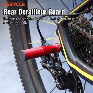 <span class=keywords><strong>Protector</strong></span> de Cambio Trasero para <span class=keywords><strong>Bicicleta</strong></span> LEBYCLE, Aleación de Aluminio, Ligero, <span class=keywords><strong>Protector</strong></span> de Cambio Trasero para <span class=keywords><strong>Bicicleta</strong></span> - Product Image 3
