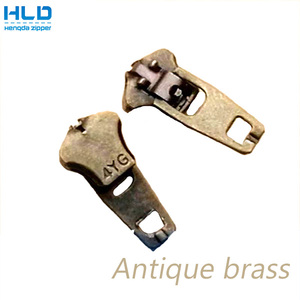 Hengda Customized High Quality Jeans <strong>Zipper</strong> Puller <strong>Zipper</strong> <strong>Replacement</strong> Parts 4yg Slider for <strong>Zipper</strong> - Product Image 3