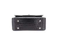 Sac à main classique de luxe pour femmes, sacs à main en alligator véritable personnalisés, sacs à main élégants en crocodile, sacs à bandoulière de haute qualité