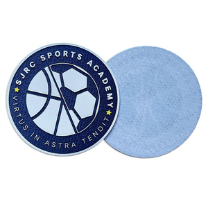 Impression par transfert thermique <span class=keywords><strong>sur</strong></span> daim personnalisée pour divers clubs sportifs, <span class=keywords><strong>tissu</strong></span> Tatami 3D, patch en silicone pour le bas - Product Image 4