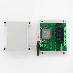 Tuya 4 kênh chuyển đổi không dây DC 7-27V Internet của sự vật 4G điều khiển từ xa Relay mô-đun Chạy Bộ Thời gian chậm trễ nhà thông minh tự động hóa - Product Image 1