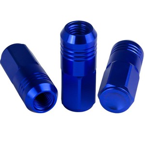 새로운 14*1.5 확장 알루미늄 휠 허브 너트 자동 패스너 및 자동차 수정을위한 클립 - Product Image 3