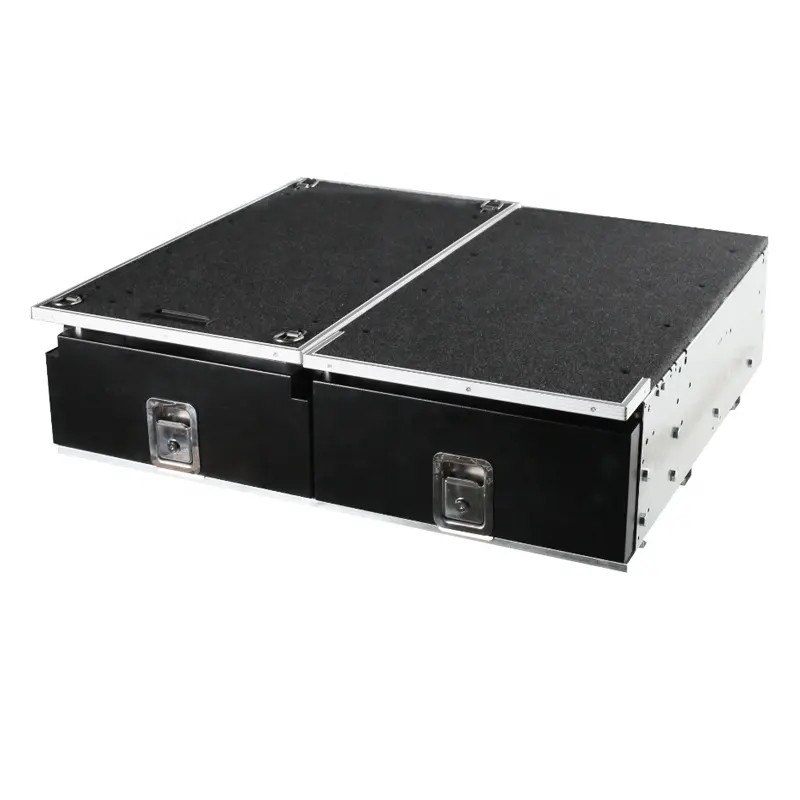 HFTM hot sale SUV high quality off road 4x4 drawer system storage cheap price internal car accessories for family use