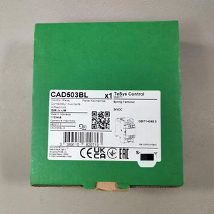 CAD503BL TeSys Control 082071 Nouvel emballage d'origine - Product Image 1