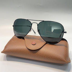 Gafas de Sol de Piloto Retro Clásicas para Exteriores con Protección UV 400, Logotipo Personalizado, Marco Metálico, Lentes de Cristal, Gafas de Sol de Diseñador - Product Image 5