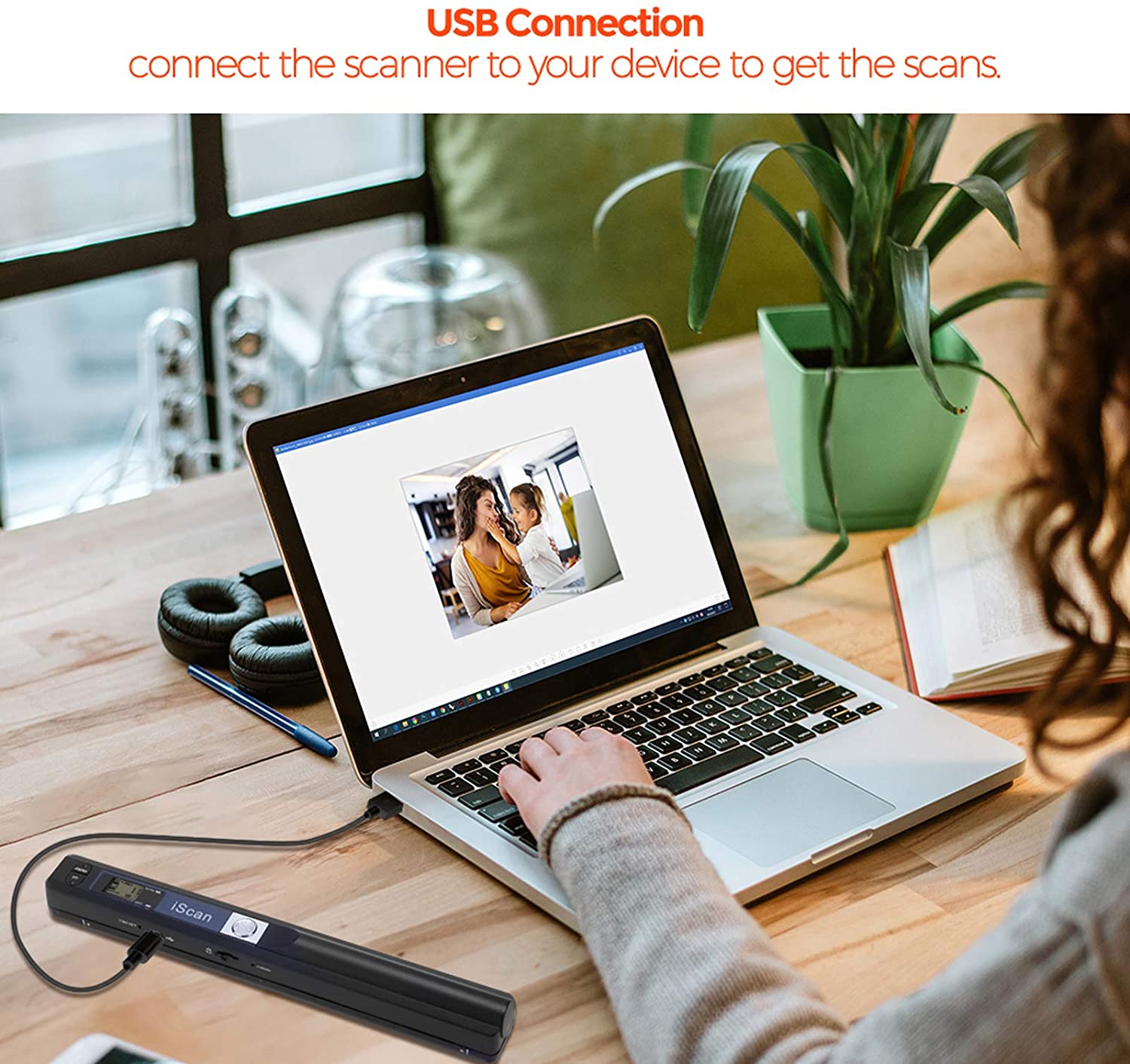 a4 paper scanner portable