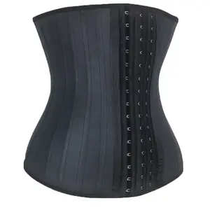 25 Steel Boned Latex Waist Cincher postpartum Body Shaper tummy Girdle Bustiers workout underbust Waist Trainer Corset