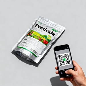 Bolsas de Plástico para Pesticidas con Barrera Contra la Humedad de 1 kg, 5 kg y 10 kg con Código QR para Instrucciones de Seguridad Claras - Product Image 4