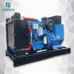 เครื่องกำเนิดไฟฟ้าดีเซลยูชัย รุ่น YC4A180L-D20 กำลังไฟ 100 กิโลวัตต์ 120 กิโลโวลต์แอมแปร์ แบบเงียบชนิดโครงเปิด พร้อมระบบ ATS - Product Image 4