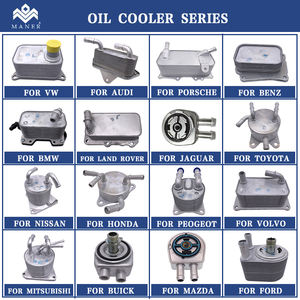 Maner ระบบทำความเย็นอัตโนมัติ AG9G-6A642-BC น้ำมันคูลเลอร์เครื่องยนต์สำหรับ Land Rover โรงงานจีน - Product Image 3