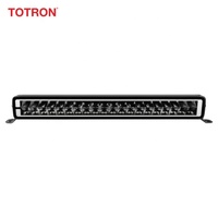 Barre lumineuse LED anti-éblouissement de 21,5 pouces avec éclairage chauffant 12V 24V pour voiture, Jeep, 4x4, tout-terrain