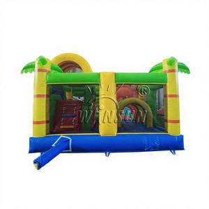 Château gonflable WINSUN, château gonflable à rebond, trampoline gonflable lion - Product Image 1