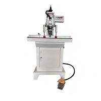 Mini perceuse de table CNC à croisillon, table à vis, 340W 480V 220V, machines de perçage pour le travail du bois