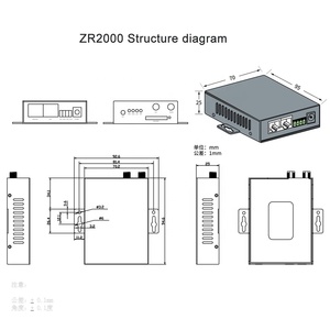 Chilinkt Modem Bộ Định Tuyến Không Dây 4G Lte Di Động Công Nghiệp Cổng Bộ Định Tuyến <span class=keywords><strong>Wifi</strong></span> VPN IoT M2M Có Khe Cắm Thẻ Sim - Product Image 5