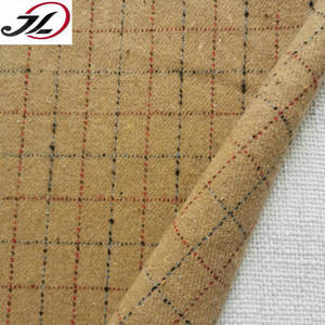 RTS stokta yeni moda yün ekose iplik boyalı kontrol tüvit yünlü kumaş kumaş bayanlar için - Product Image 3