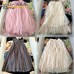 KINGAAA Tulle <strong>Skirt</strong> Women <strong>Maxi</strong> <strong>Skirt</strong> Long <strong>Uk</strong> Used Clothes Bales Second Hand Clothes for Female - Product Image 1