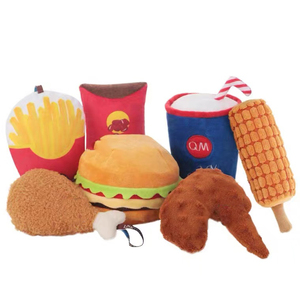 Jouet interactif pour chien, écologique, résistant aux morsures, en forme de poulet frit, pour le nettoyage des dents, adapté aux chiens Teddy et Corgi - Product Image 2